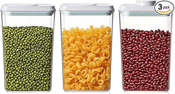 Airtight Food Storage Containers by KAHYEETS