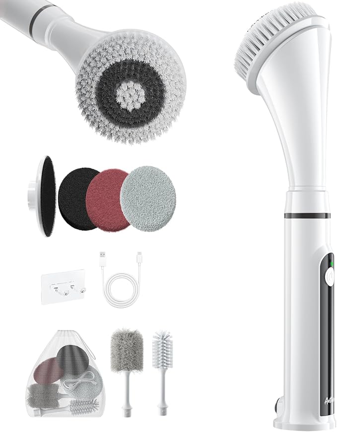 Electric Spin Scrubber Brush by Unknown
