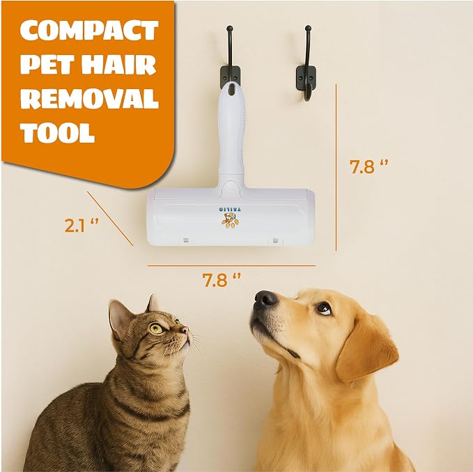 Pet Hair Remover and Reusable Lint Roller – Durable Cat and Dog Hair Remover - Image 7