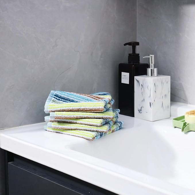 Oeleky Kitchen Dishcloths for Washing Dishes, Ultra Absorbent Dish Rags - Image 7