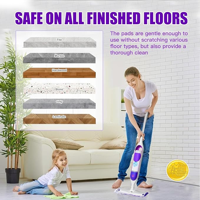 Power Mop Pads Refills for Swiffer PowerMop Multi-Surface Mopping Pad - Image 5