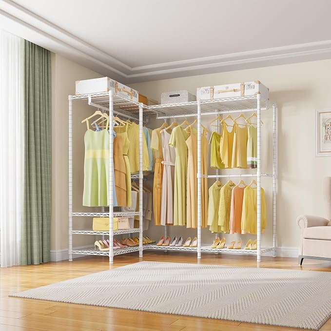 VIPEK V40 Plus Extra Large Clothes Rack Heavy Duty Clothing Rack - Image 6