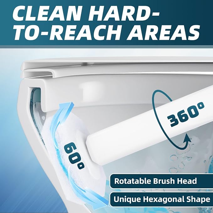 RLOW Disposable Toilet Brush Set - Image 6