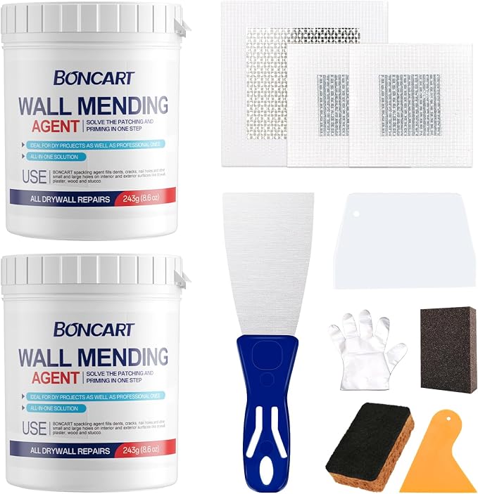 17.2oz Drywall Patch Repair Kit by BONCART