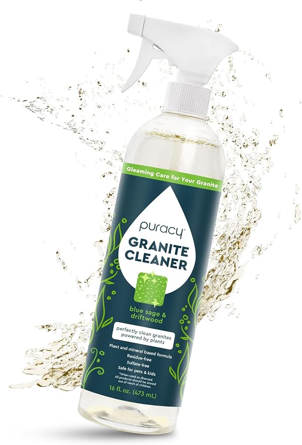 Puracy Natural Granite Countertop Cleaner by Puracy