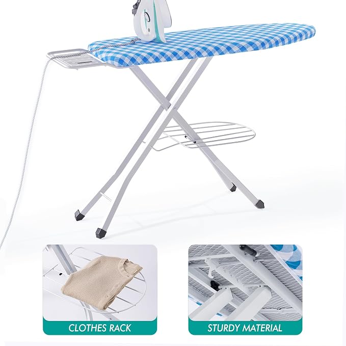 Ironing Board, Heat Resistant Cover Iron Board - Image 3