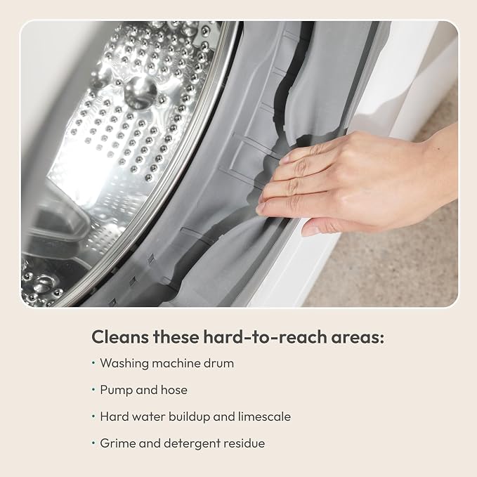 FEBU Washing Machine Cleaner Tablets Made in USA | Washer Machine Cleaner - Image 6