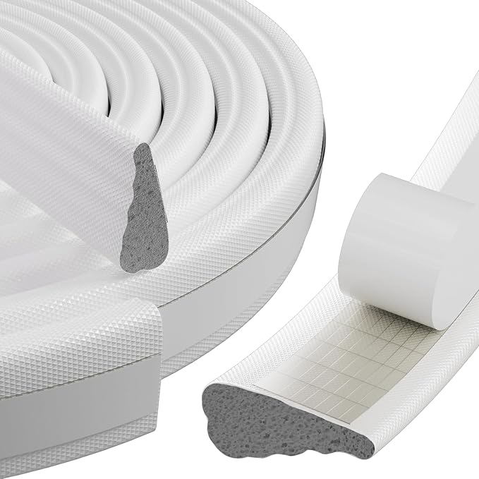 196" Wedge Weather Stripping Door Seal Strip by MUSRCYIO