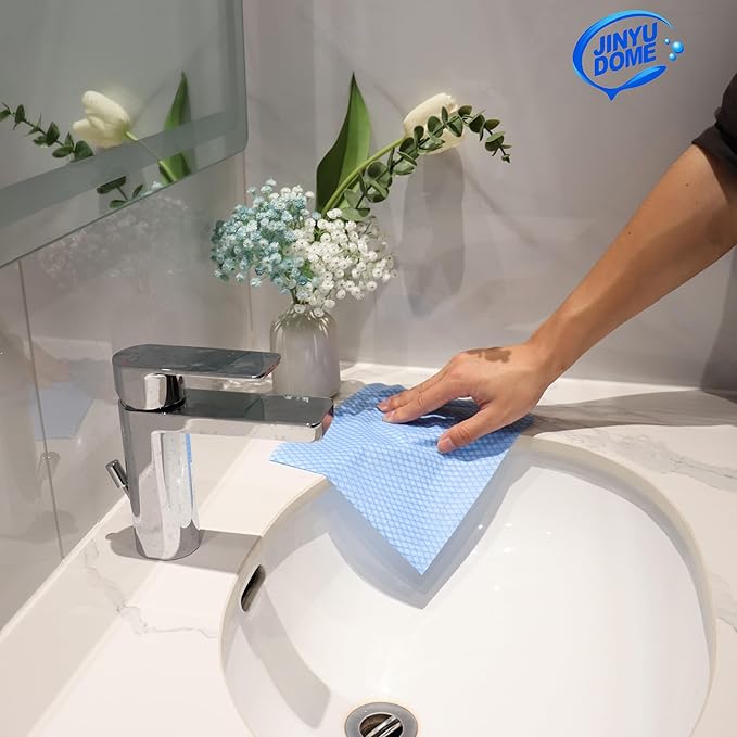 Disposable Kitchen Cleaning Cloths Dish Towels Dish Cloth Reusable Cloths - Image 9