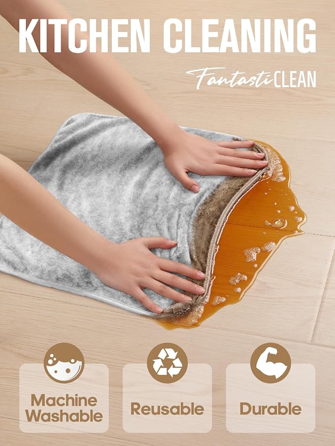Fantasticlean Microfiber Car Detailing Towels, Car Drying Towel - Image 8