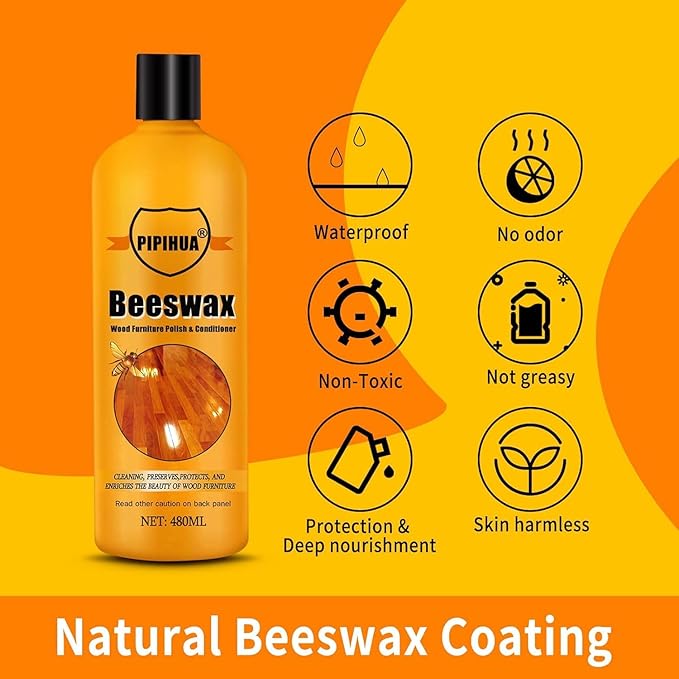 PIPIHUA Beeswax Polish and Conditioner - Image 5