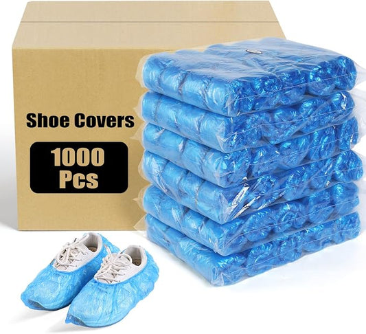 1000 Pcs Shoe Covers Disposable, Reliable Shoe Covers by SimplifyLifewithLYSHIYIS