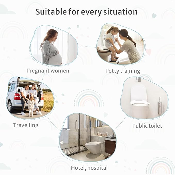 Blissful Diary 30 Pcs Toilet Seat Covers Disposable - Image 6