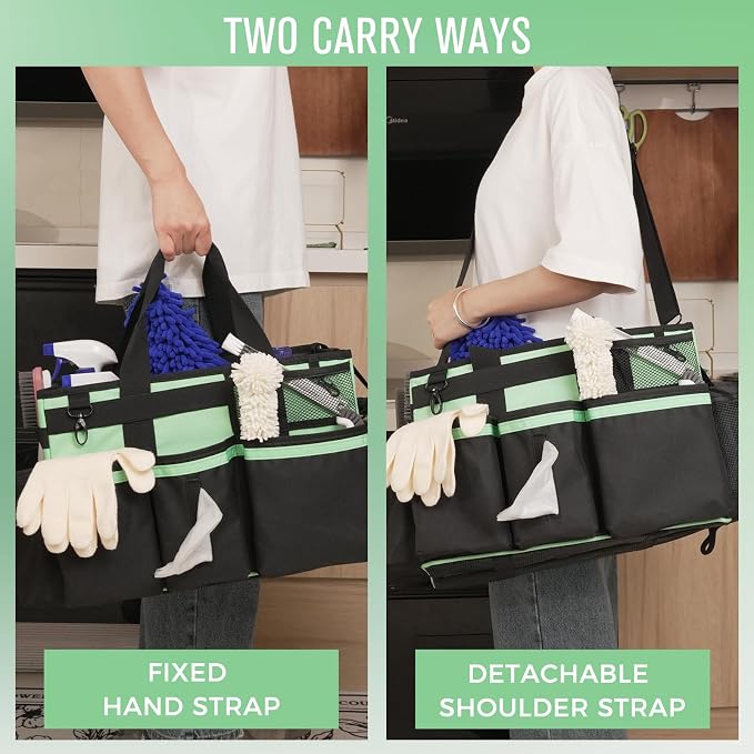 Wearable Cleaning Caddy, Cleaning Caddy Supplies Organizer - Image 6