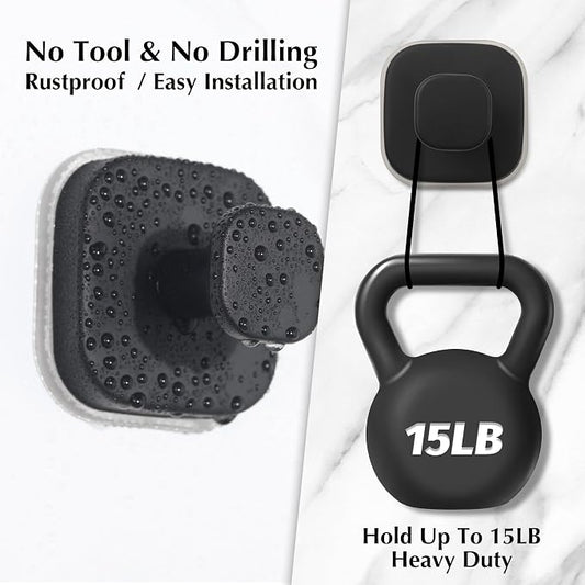 Suction Cup Hooks for Shower - Image 2