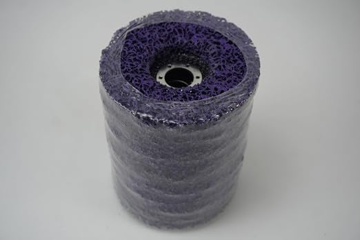 5" x7/8'' Stripping Discs Rust Remover Wheel Remove Paint and Oxidation Poly - Image 11