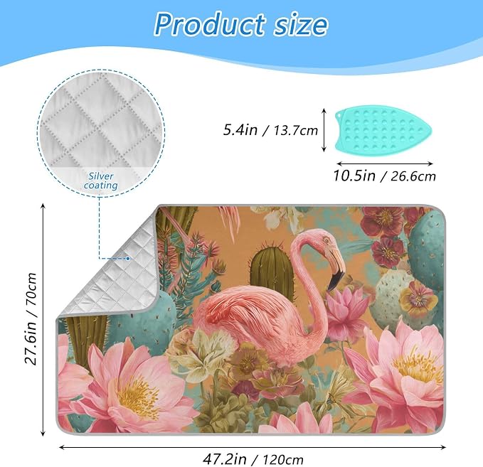 Ironing Mat Portable Ironing Pad Ironing Blanket - Image 2