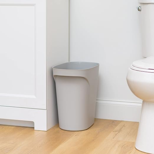 IRIS USA Small Trash Can Wastebasket - Image 5