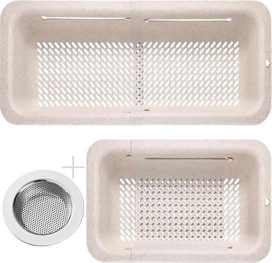 LASSHSWA Collapsible Colander and Strainer by LASSHSWA