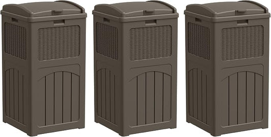 Greesum 33 Gallon Outdoor Trash Can by BuynowfromGreesum