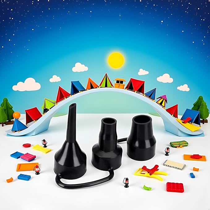 3 Sizes Black Air Pump Replacement Nozzles, Inflatable Pump Nozzles Head - Image 4