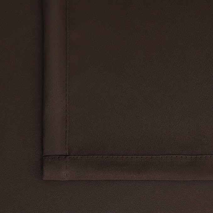 BGment Brown Blackout Curtains 45 Inch Long - Image 6
