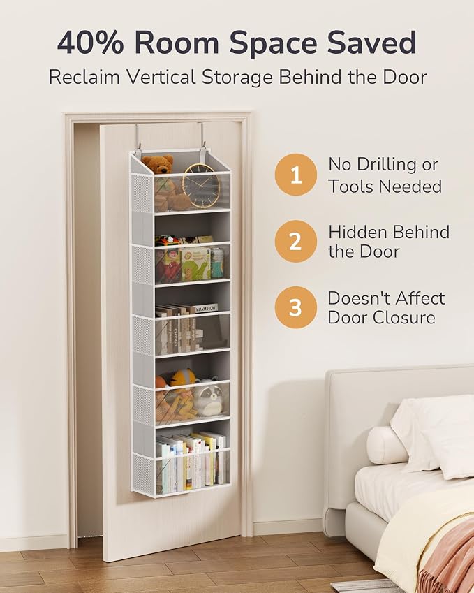 ULG 1-Pack Over Door Organizer - Image 6