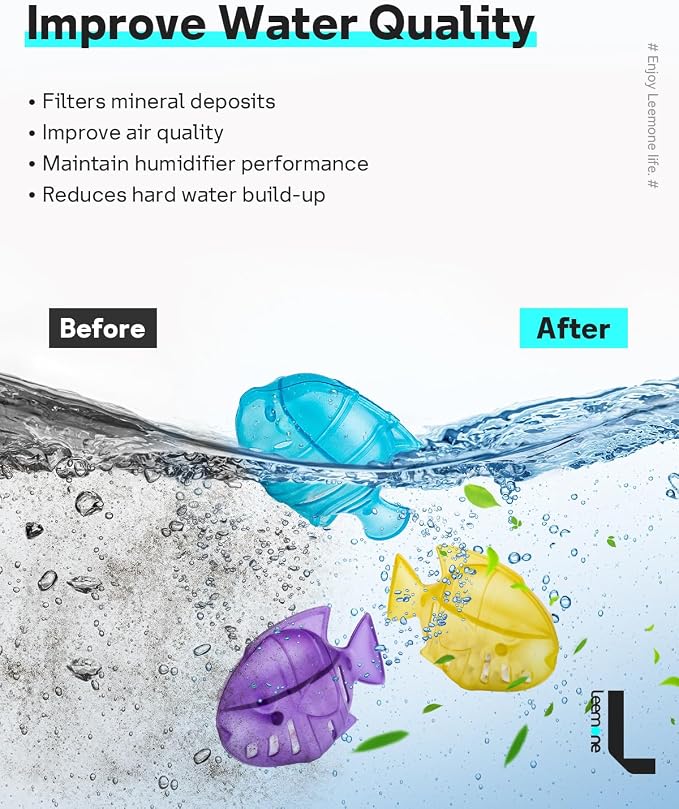 Leemone Humidifier Cleaning Fish - Image 4