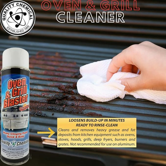 Quality Chemical Oven and Grill Blaster Heavy-Duty Oven Cleaner, Grease and - Image 2