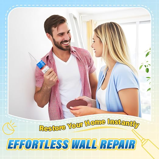 DIYSELF-Drywall-Repair-Kit-Fast-Drying, Wall Mending Agent, 9 Pack Spackle Wall - Image 2