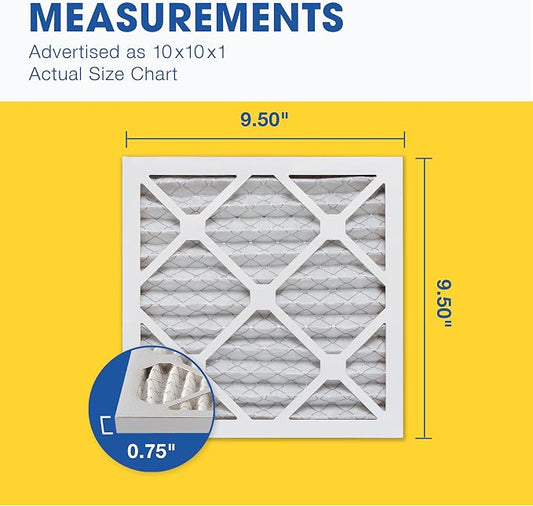 Aerostar 10x10x1 MERV 13-6 Count - Image 2