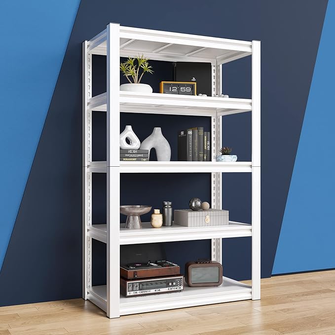 Raybee Garage Shelving Heavy Duty 2000LBS Storage Shelves Heavy Duty Shelving 5 by Raybee