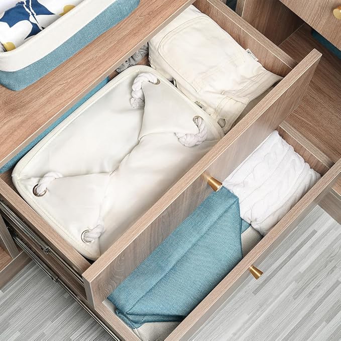 TheWarmHome Fabric Storage Bins Baskets - Image 5