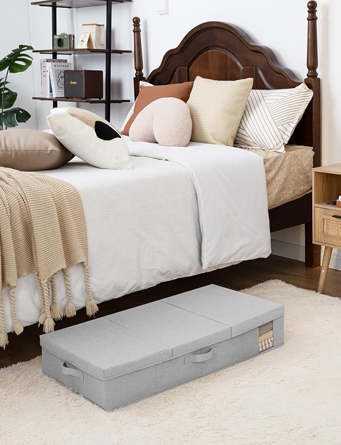 StorageWorks 2-Pack Large Under Bed Storage Bins - Image 7