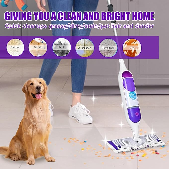 Power Mop Pads Refills for Swiffer PowerMop Multi-Surface Mopping Pad - Image 4