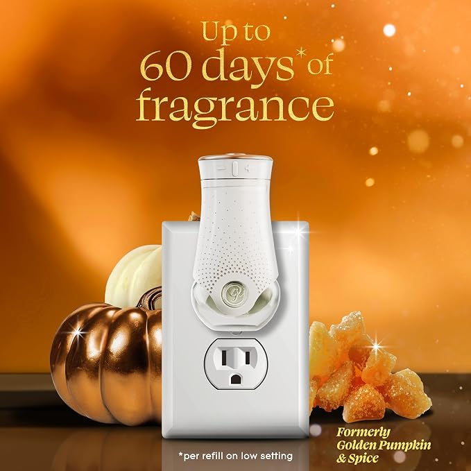 Glade PlugIns Refills Air Freshener, Pumpkin & Ginger, Scented and Essential - Image 3