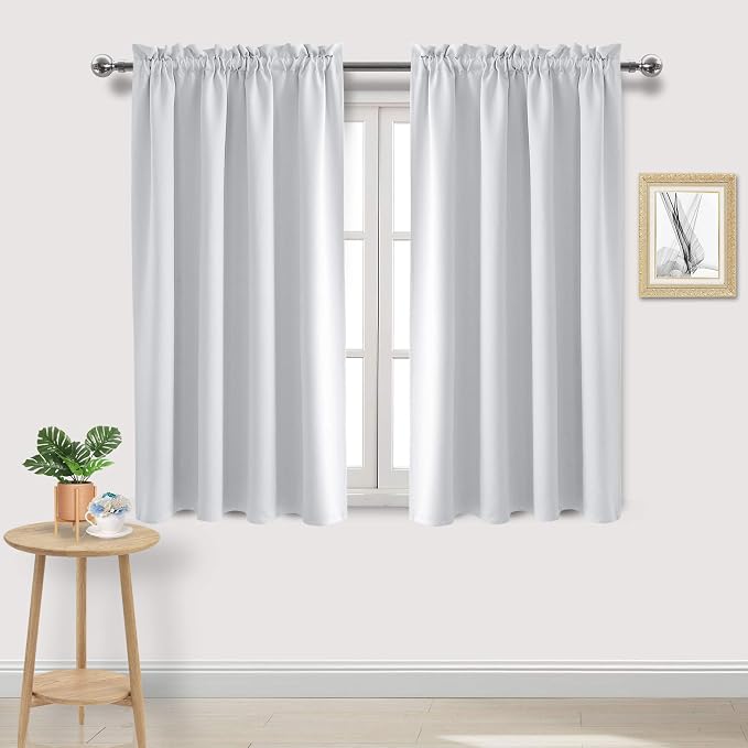 DWCN White Room Darkening Blackout Curtains by DWCN