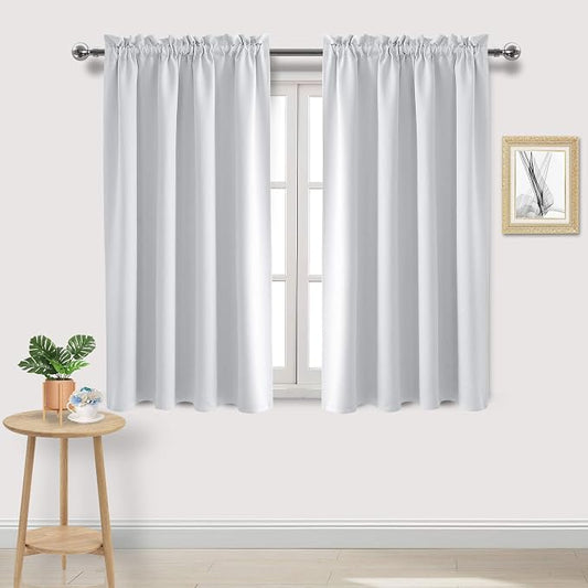DWCN White Room Darkening Blackout Curtains by DWCN