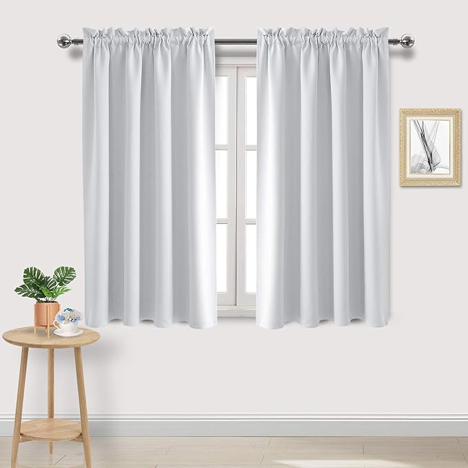 DWCN White Room Darkening Blackout Curtains by DWCN