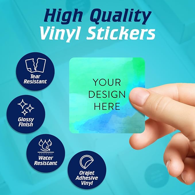 100 Custom Vinyl Stickers - Image 3