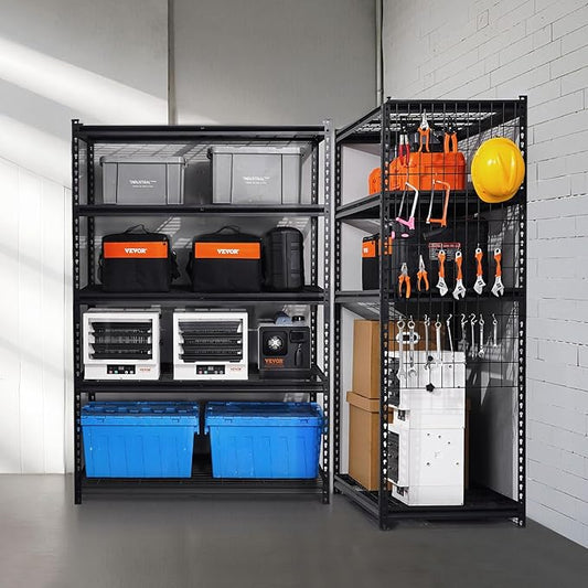 VEVOR Storage Shelves, 3000 lbs, 5 Tier Heavy Duty Garage Shelving, - Image 2