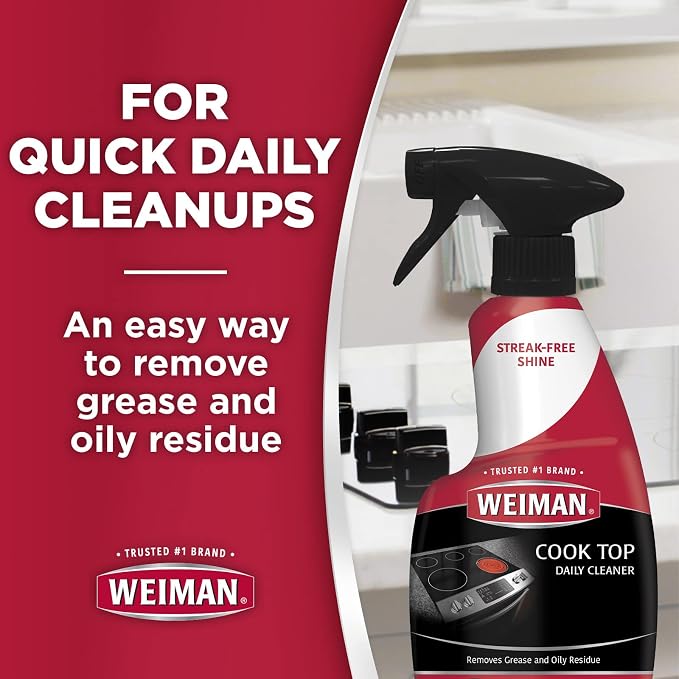 Weiman Glass Cooktop Cleaner & Polish - Image 3