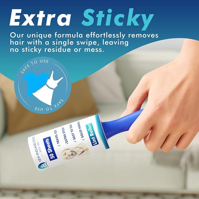 200 Sheets Mini Lint Rollers for Travel - Image 5