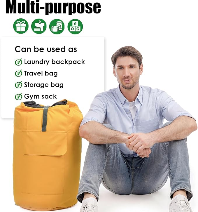 Laundry Bag, Extra Large Laundry Bags - Image 7