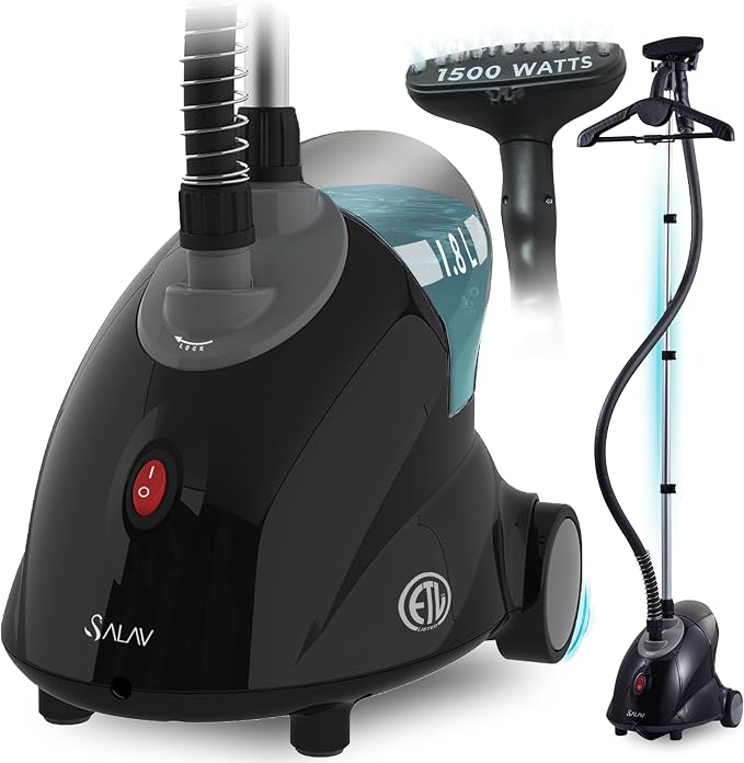 SALAV GS18-DJ Standing Garment Steamer by SALAV