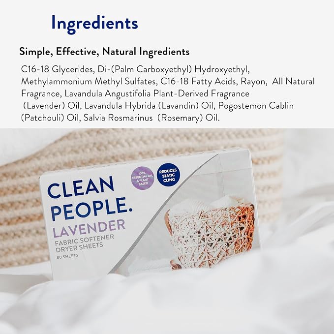 The Clean People Fabric Softener Sheets - Image 5