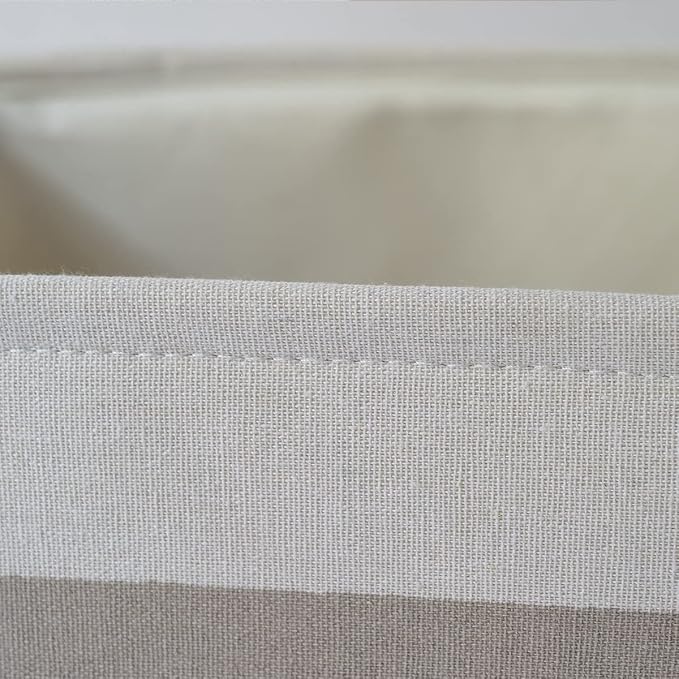Storage Basket Fabric Sturdy Canvas Storage Bins Organizer - Image 5
