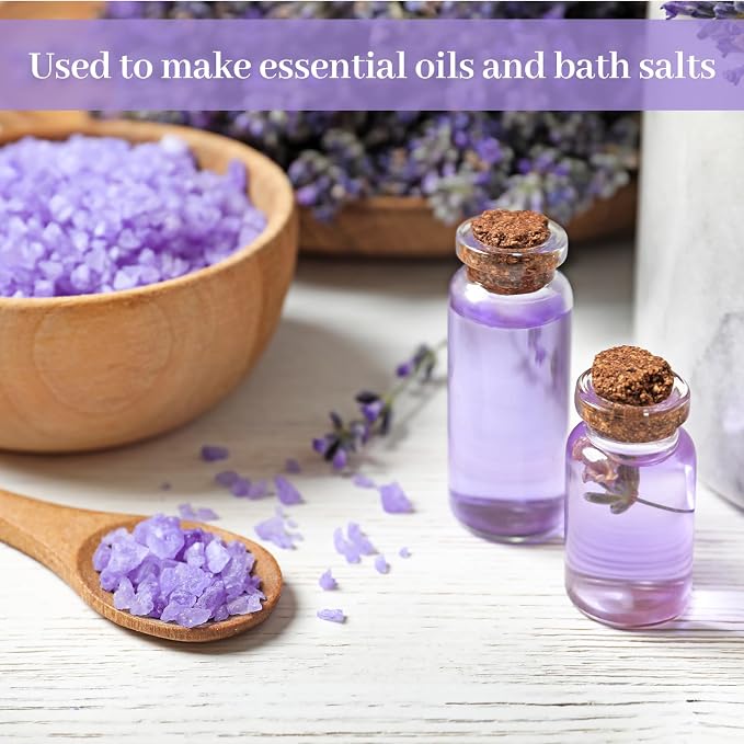 36 Pack Lavender sachets 100% Natural Dried Lavender Buds, French Lavender - Image 5