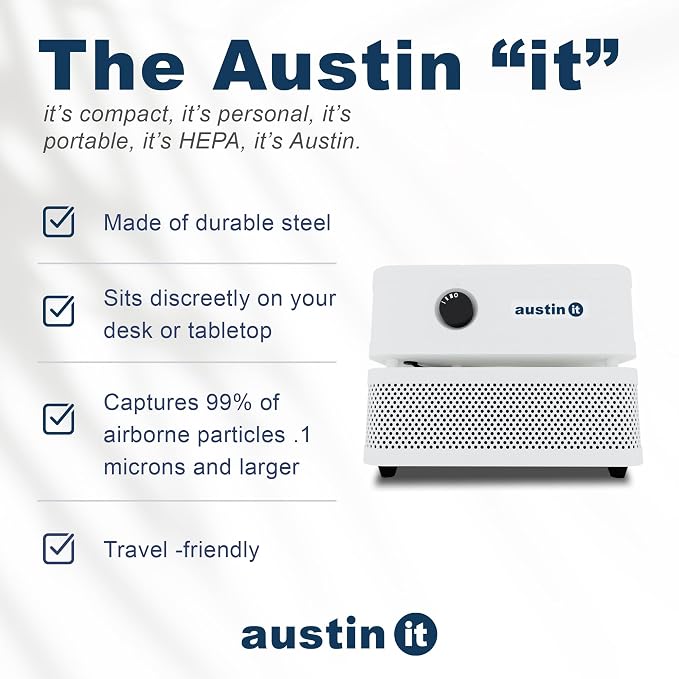Austin Air it Room Air Purifier - Image 4