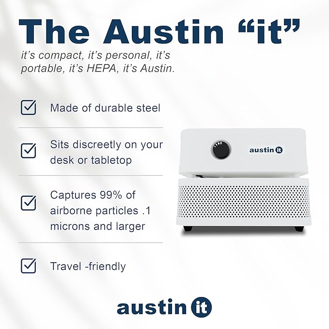 Austin Air it Personal Air Purifier - Image 4